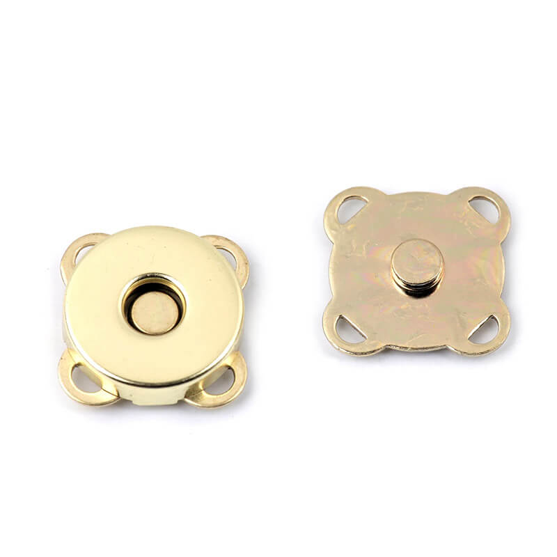 Magnetic clasp Ø14mm - sew-on
