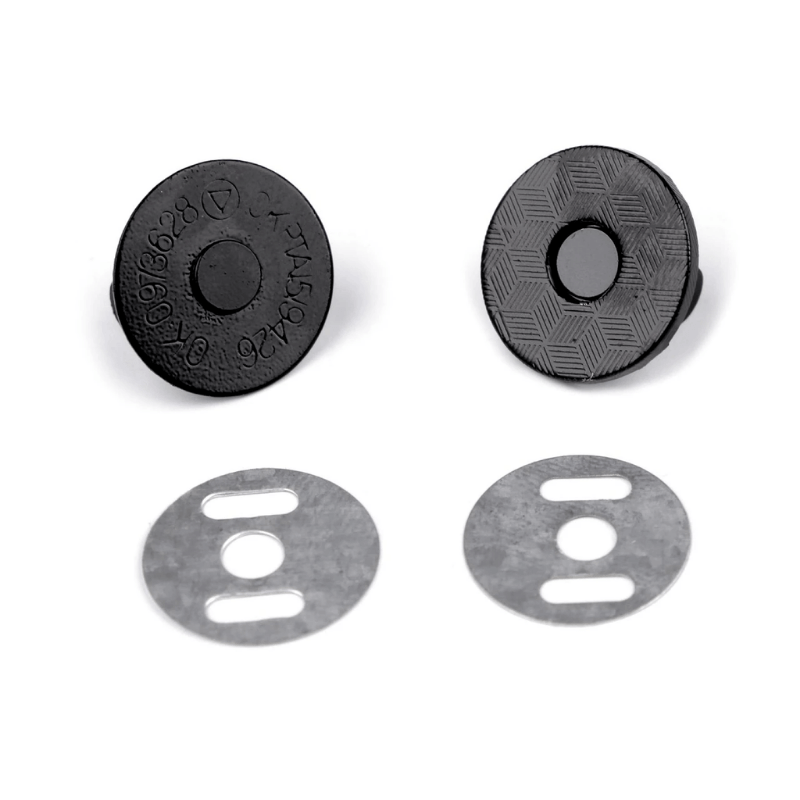 Magnetic closure for bags Ø18mm 780784