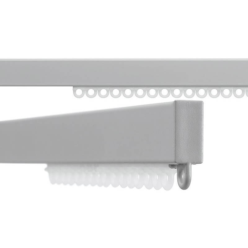 Curtain hook "Usiņa" - white