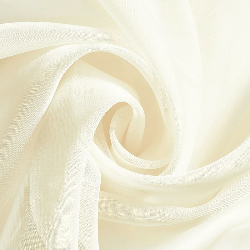 Curtain fabric - tulle with lead thread 3m