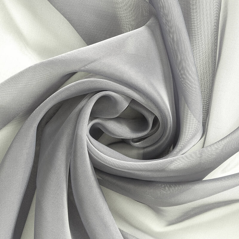 Curtain fabric - tulle with lead thread 3m