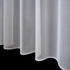 Curtain fabric - tulle with lead thread 3m