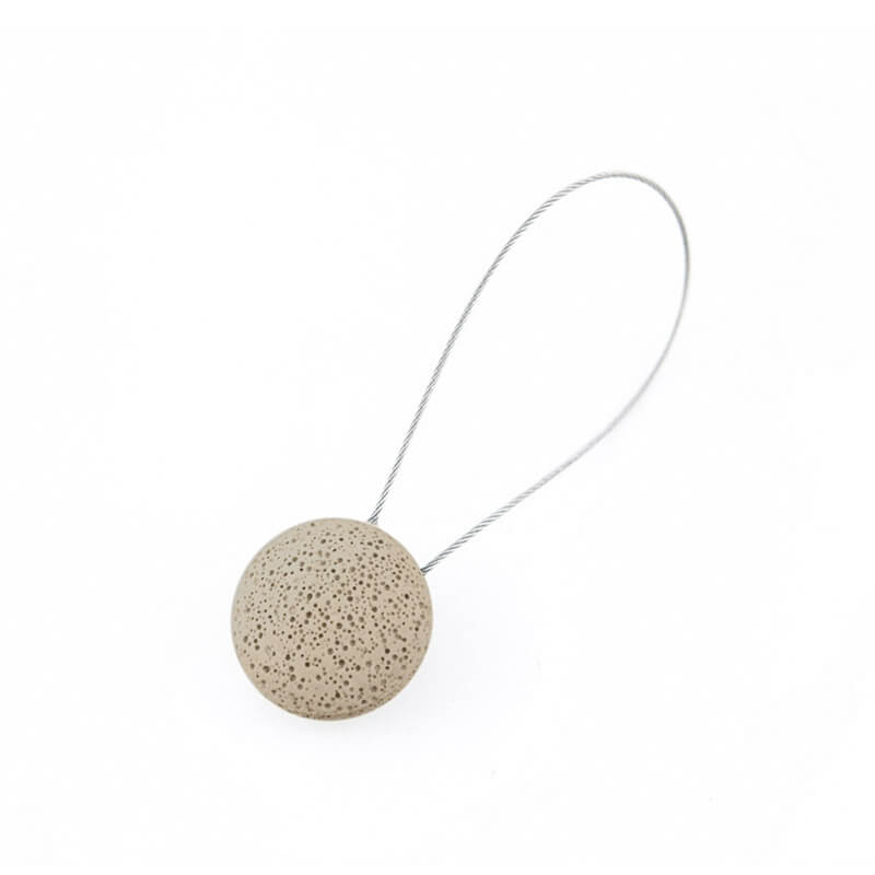 Curtain magnet / tieback Mendola ROCK