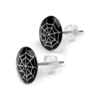 Earring back 3x5mm - flower