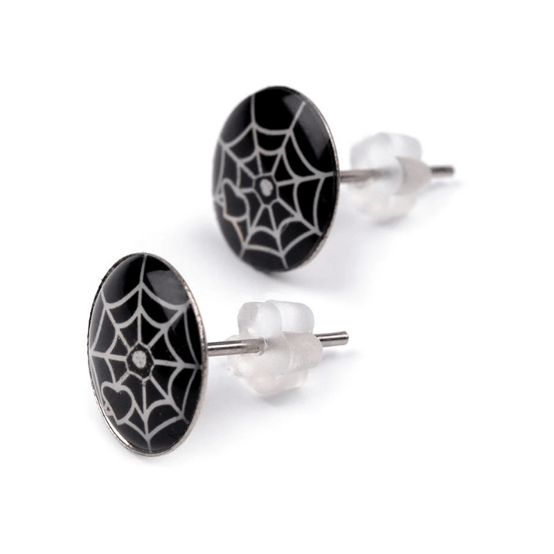 Earring back 3x5mm - flower