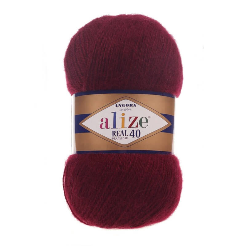 Alize Angora Real 40 yarn 100g | 480m