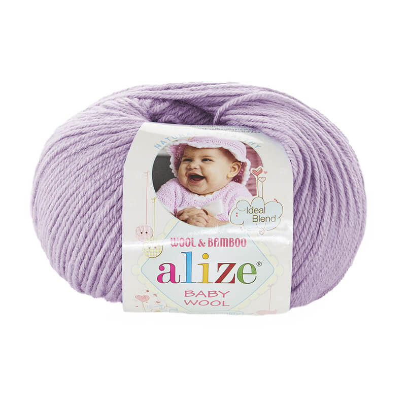 Alize Baby Wool yarn 50g | 175 m