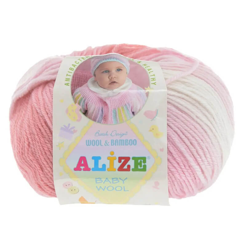Alize Baby Wool Batik yarn 50g | 175m