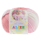 Alize Baby Wool Batik yarn 50g | 175m