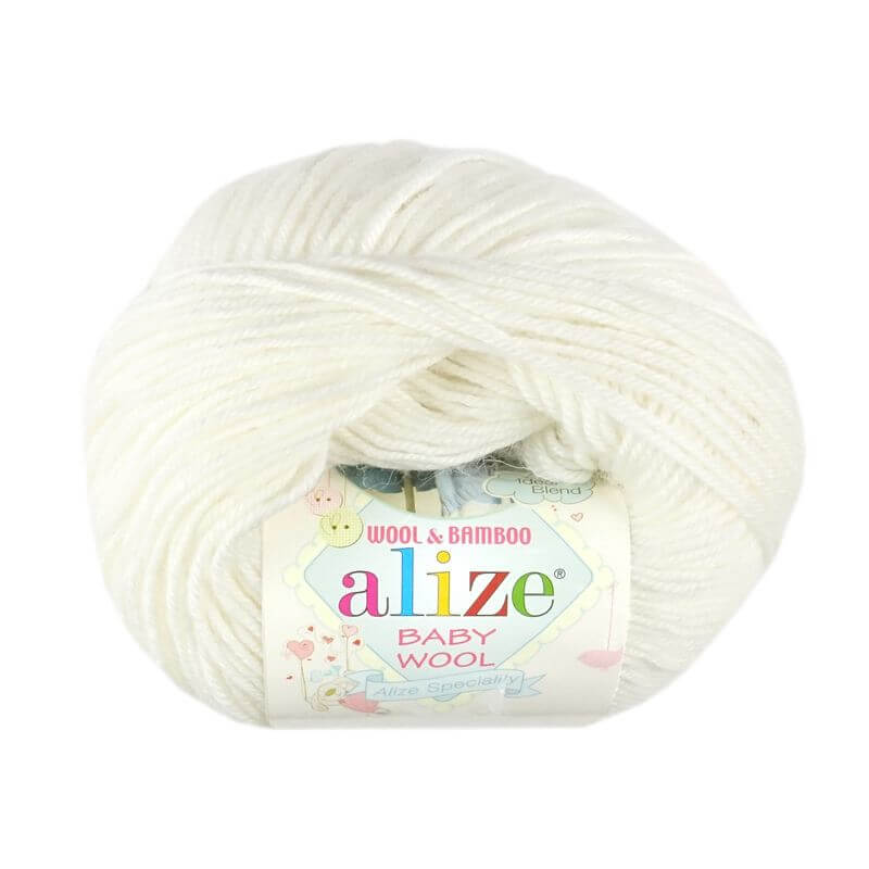 Alize Baby Wool yarn 50g | 175 m