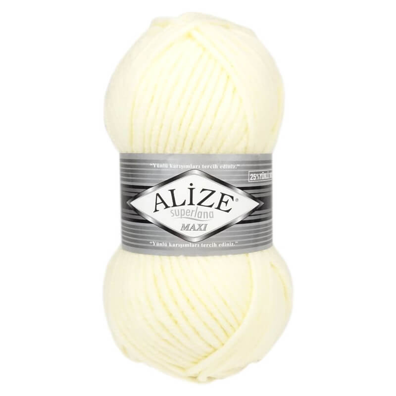 Alize Superlana Maxi yarn 100g | 100m