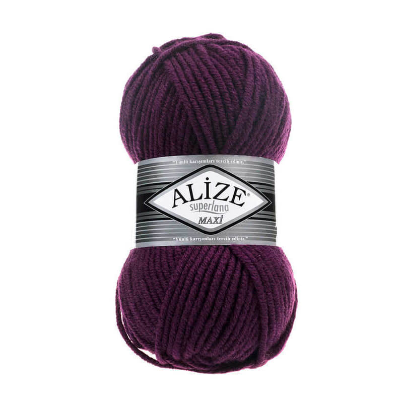 Alize Superlana Maxi yarn 100g | 100m