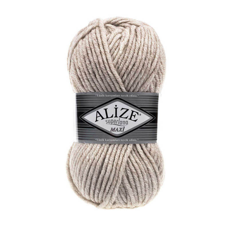 Alize Superlana Maxi yarn 100g | 100m