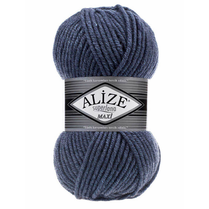Alize Superlana Maxi yarn 100g | 100m