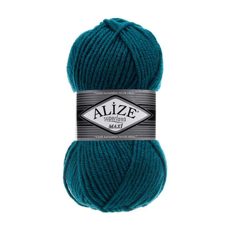 Alize Superlana Maxi yarn 100g | 100m