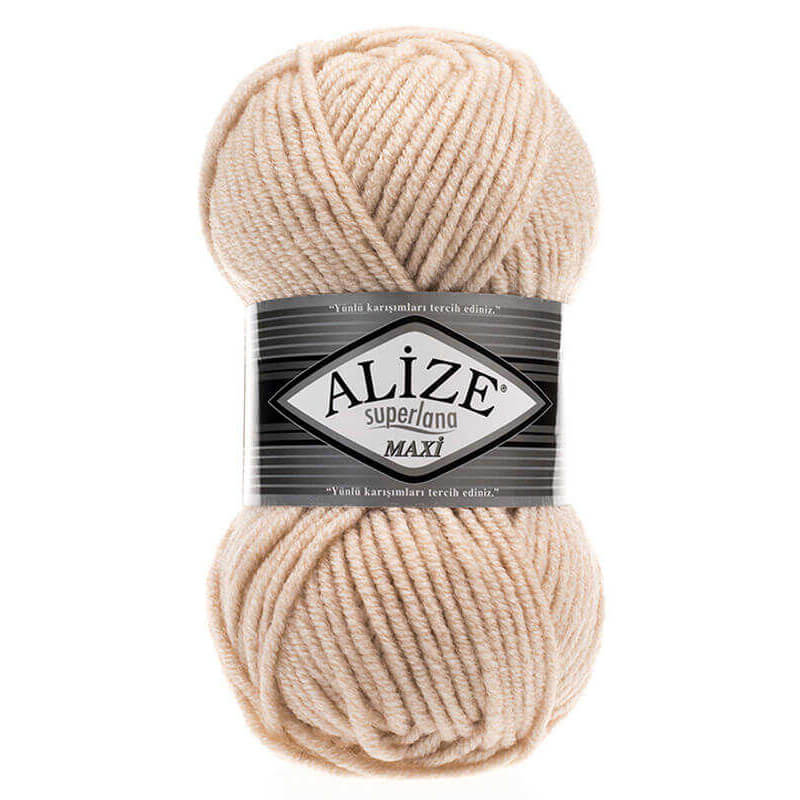 Alize Superlana Maxi yarn 100g | 100m