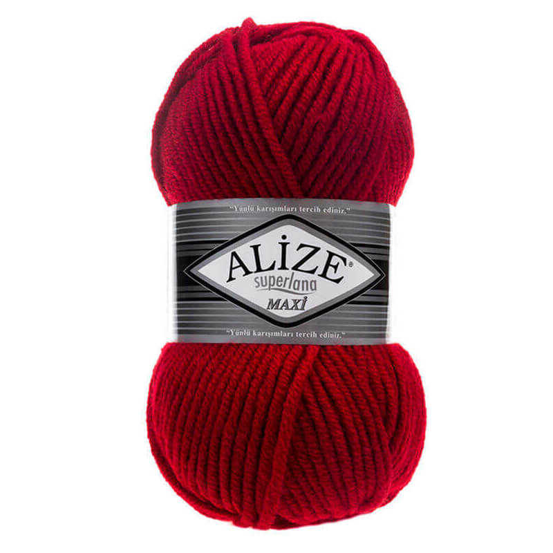 Alize Superlana Maxi yarn 100g | 100m