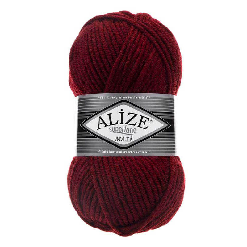 Alize Superlana Maxi yarn 100g | 100m