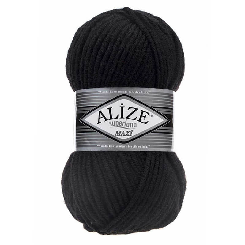 Alize Superlana Maxi yarn 100g | 100m