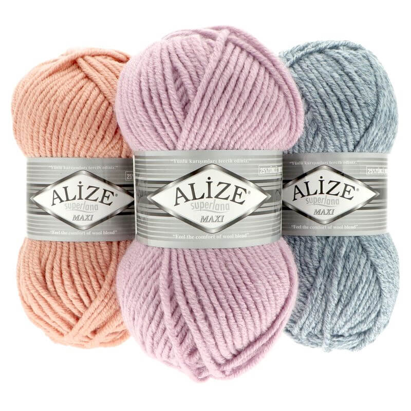 Alize Superlana Maxi dzija 100g | 100m