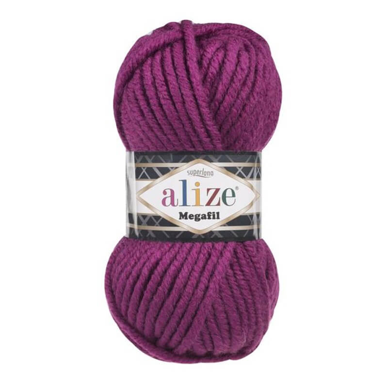 Alize Superlana Megafil yarn 100g | 55m