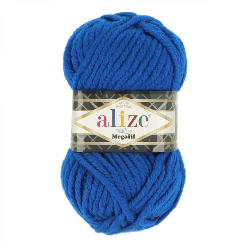Alize Superlana Megafil yarn 100g | 55m
