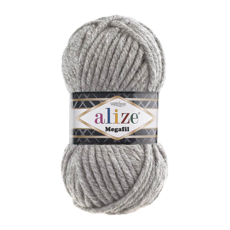 Alize Superlana Megafil yarn 100g | 55m