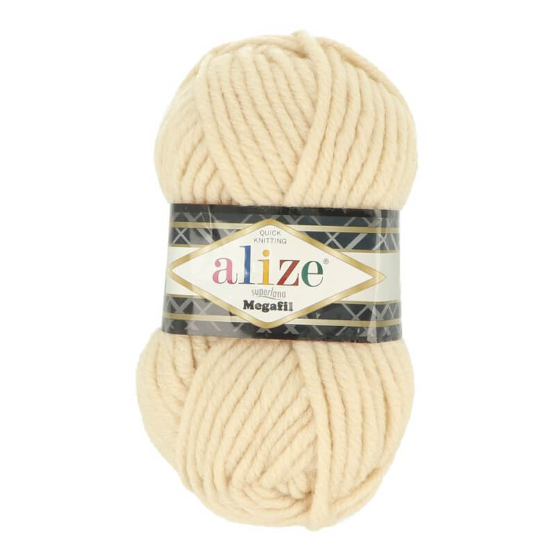 Alize Superlana Megafil yarn 100g | 55m
