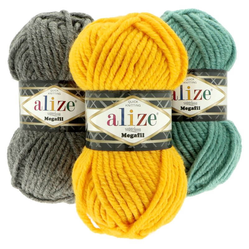 Alize Superlana Megafil dzija 100g | 55m