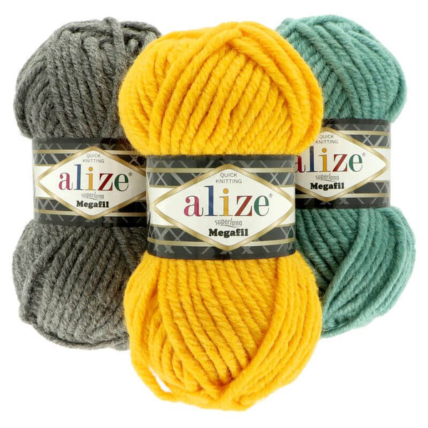 Alize Superlana Megafil dzija 100g | 55m