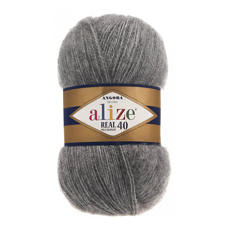 Alize Angora Real 40 yarn 100g | 480m