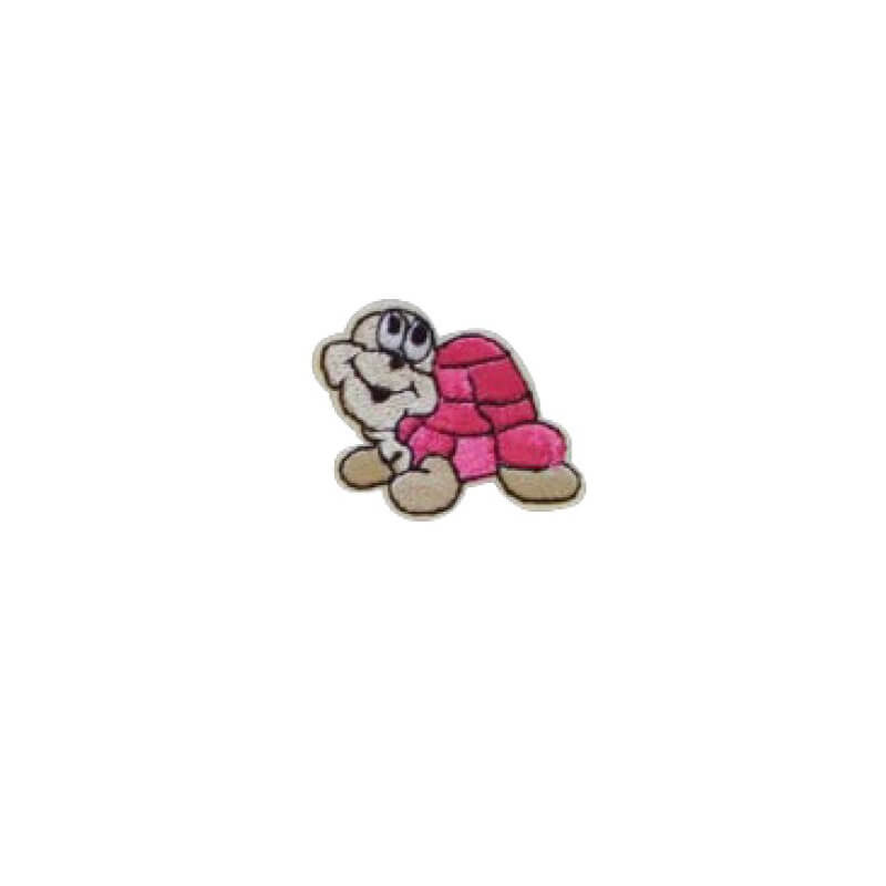 Decorative iron-on applique – turtle