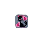 Decorative iron-on applique – cat