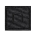 Decorative iron-on applique - square 390520