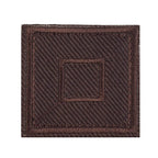 Decorative iron-on applique - square 390520
