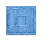 Decorative iron-on applique - square 390520