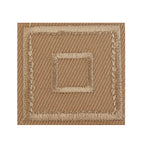 Decorative iron-on applique - square 390520