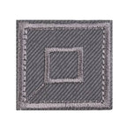Decorative iron-on applique - square 390520