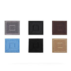 Decorative iron-on applique - square 390520