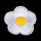 Decorative iron-on applique - flower 390561