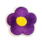 Decorative iron-on applique - flower 390561