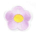 Decorative iron-on applique - flower 390561