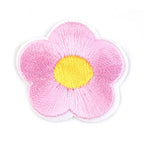 Decorative iron-on applique - flower 390561