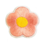 Decorative iron-on applique - flower 390561