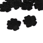 Decorative iron-on applique – flower 