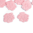 Decorative iron-on applique – flower 