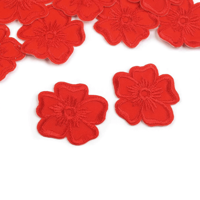 Decorative iron-on applique – flower 