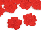 Decorative iron-on applique – flower 