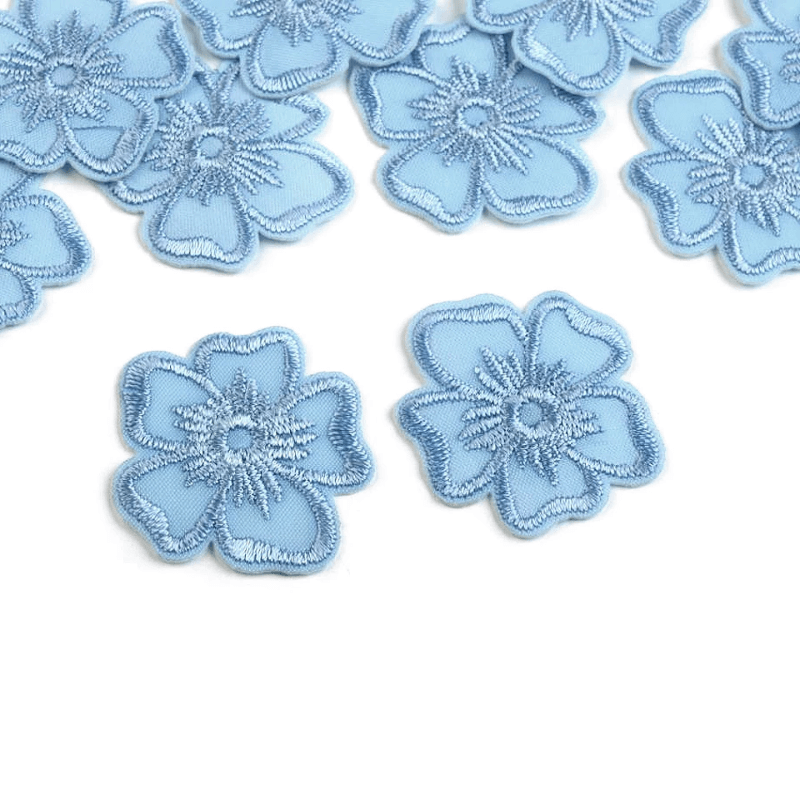Decorative iron-on applique – flower 