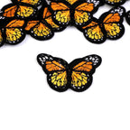 Decorative iron-on applique - butterfly 390620